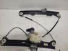 Front door window regulator with motor 7184384