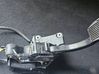Accelerator throttle pedal 