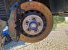 Brake discs and calipers set 