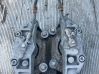 Brake discs and calipers set 