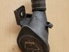 Window washer liquid tank fill tube 235576