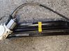 Rear door window regulator with motor E007006002C