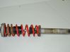 Rear shock absorber with coil spring 33526766605
