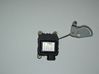 Motor/activador trampilla de calefacción 4B1820511