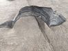 Rear arch fender liner splash guards 