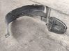 Front wheel arch liner splash guards 