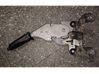 Handbrake/parking brake lever assembly 