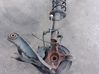 Rear shock absorber with coil spring 10872