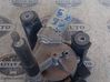 Rear window wiper motor 0390201856