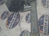 Front door window regulator with motor 17483