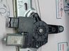 Front door window regulator with motor 807203557R