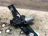 Rear door window regulator with motor 734951108