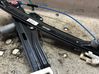 Front door window regulator with motor 734951306