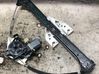 Rear door window regulator with motor 8V3839461