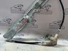 Rear door window regulator with motor 