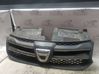 Front bumper lower grill 