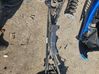 Travesaño trasero 
