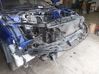 Radiator support slam panel 