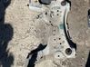 Front subframe 71105