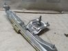 Front door window regulator with motor 