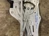 Regulador de puerta delantera con motor 824703U113