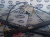 Front door window regulator with motor 18722