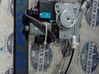 Regulador de puerta delantera con motor 20972600
