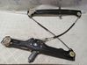 Front door window regulator with motor 78022