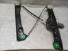 Front door window regulator with motor 