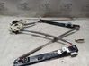 Rear door window regulator with motor 