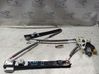 Rear door window regulator with motor AV11R2700001