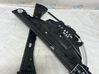 Front door window regulator with motor 9832821580