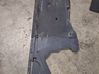 Placa protectora/plataforma del parachoques delantero 90403