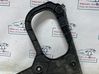 Bumper support mounting bracket corner 8V5807377