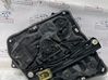 Rear door window regulator with motor 7365167
