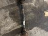 Rear driveshaft 