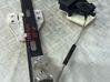 Rear door window regulator with motor 94302