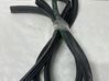 Rubber seal rear door 