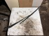 Windshield/front glass wiper blade 