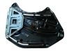 Rear door window regulator with motor 8626973