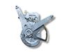 Front door window regulator with motor 3069972