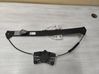 Rear door window regulator with motor 81A839461