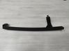 Rear door windshield rail 81A839067