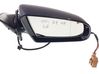 Front door electric wing mirror 010681