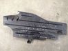 Rear underbody cover/under tray AV61R11779AF