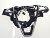 Steering wheel trim HS733600