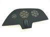 Dash center air vent grill 84715F1000
