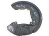 Rear brake disc plate dust cover FR3C2K316