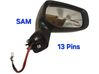 Front door electric wing mirror A4097