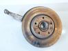 Front wheel hub spindle knuckle 